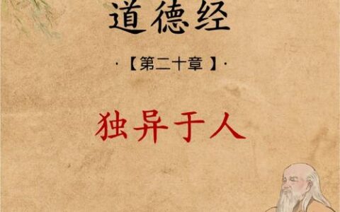 独异于人的解释_意思_来源