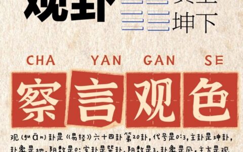 观形察色的解释_意思_来源