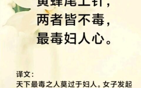 蛇口蜂针的解释_用法_来源