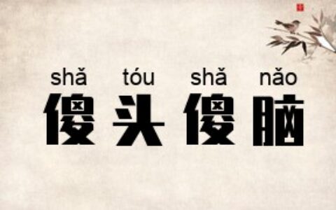 傻头傻脑的解释_用法_来源