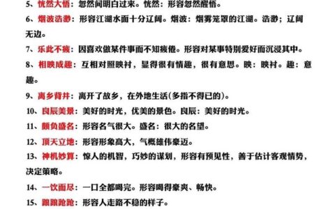 冗词赘句的解释_用法_来源