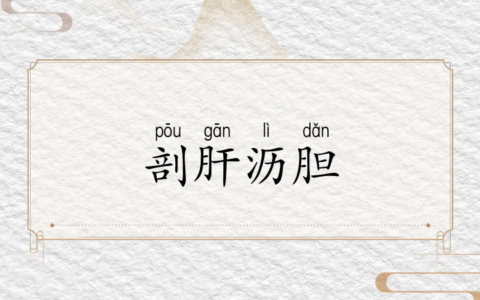 析肝刿胆的解释_用法_来源