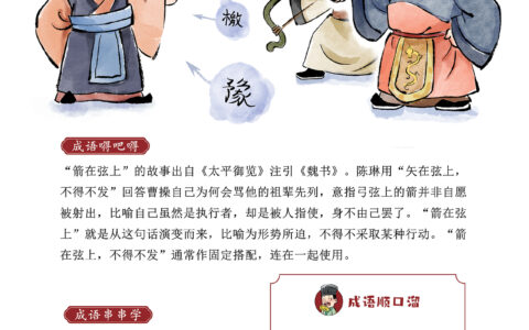 箭在弦上的释义_解释_出处