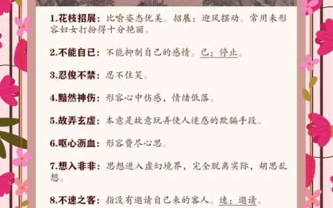 析精剖微的解释_用法_来源