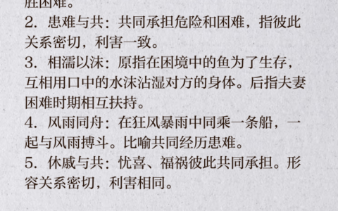 我负子戴的解释_用法_来源