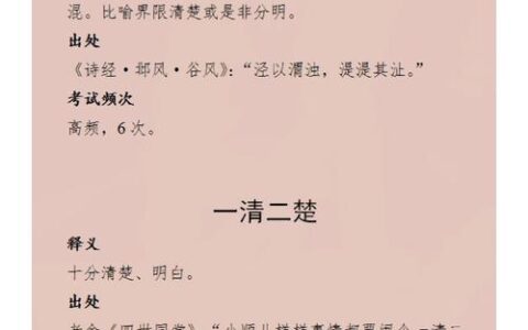 是非分明的解释_用法_来源