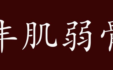 丰肌弱骨的解释_意思_来源