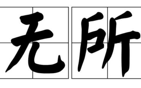 无所用心的解释_用法_来源