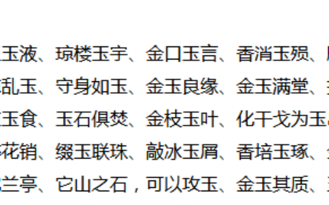 碔砆混玉的解释_用法_来源