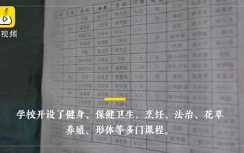 上老年大学学费多少？