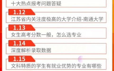 中等二本大学有哪些？这些“性价比之选”值得普通考生重点关注