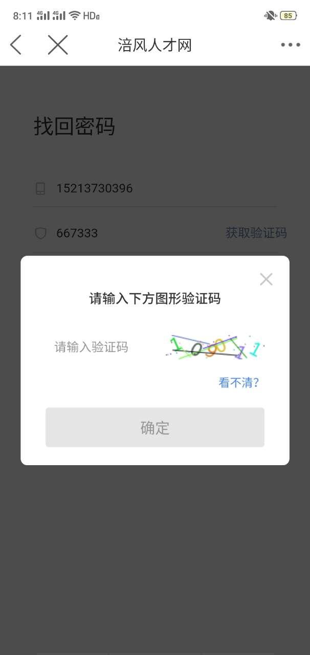 图形验证码怎么输入