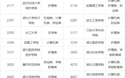 湖北技能高考400分能上什么学校