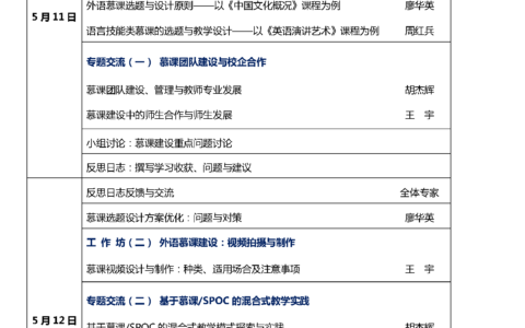 高校外语慕课平台有哪些 课程设置情况