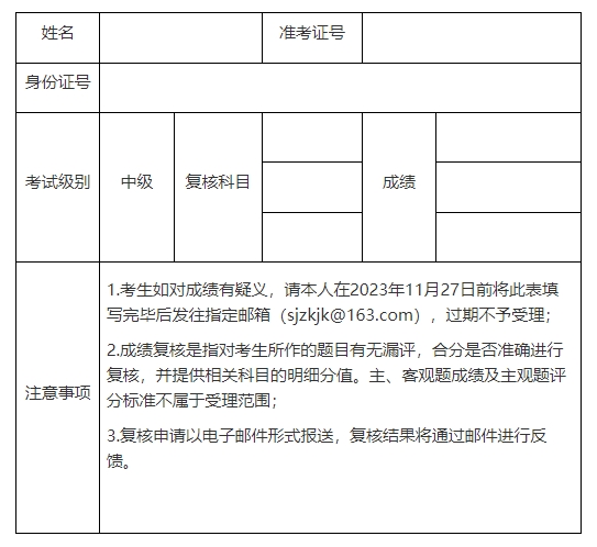 成绩复核一般等几天