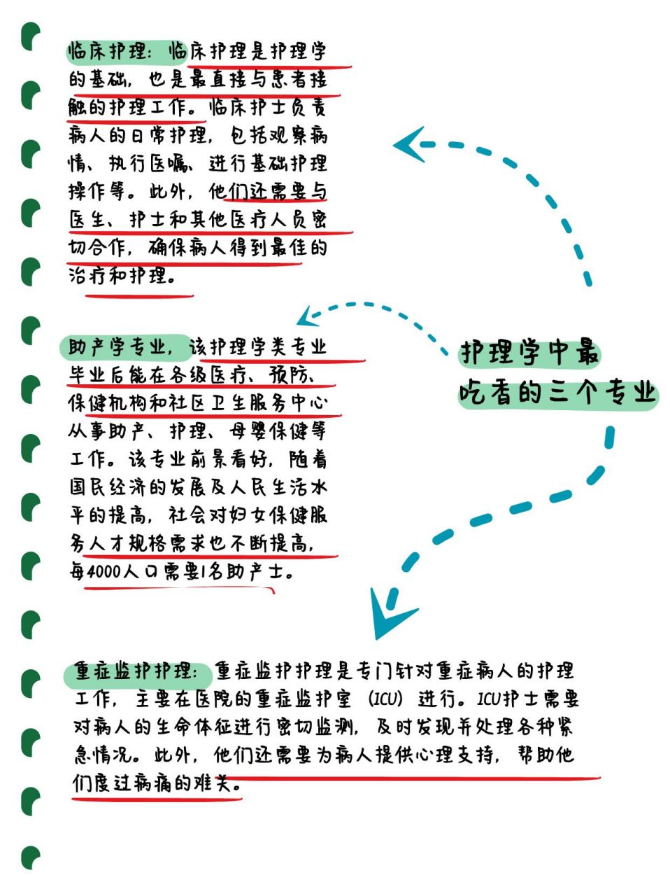 护理学最吃香的专业