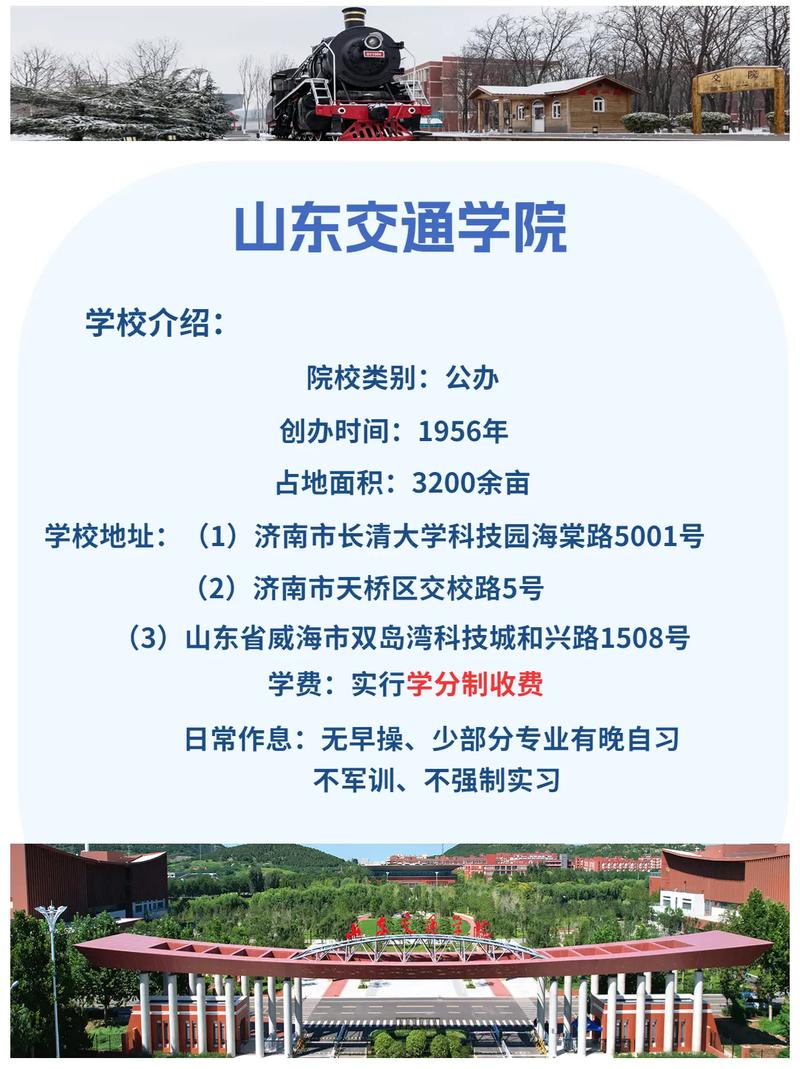 山东交通学院有专科吗