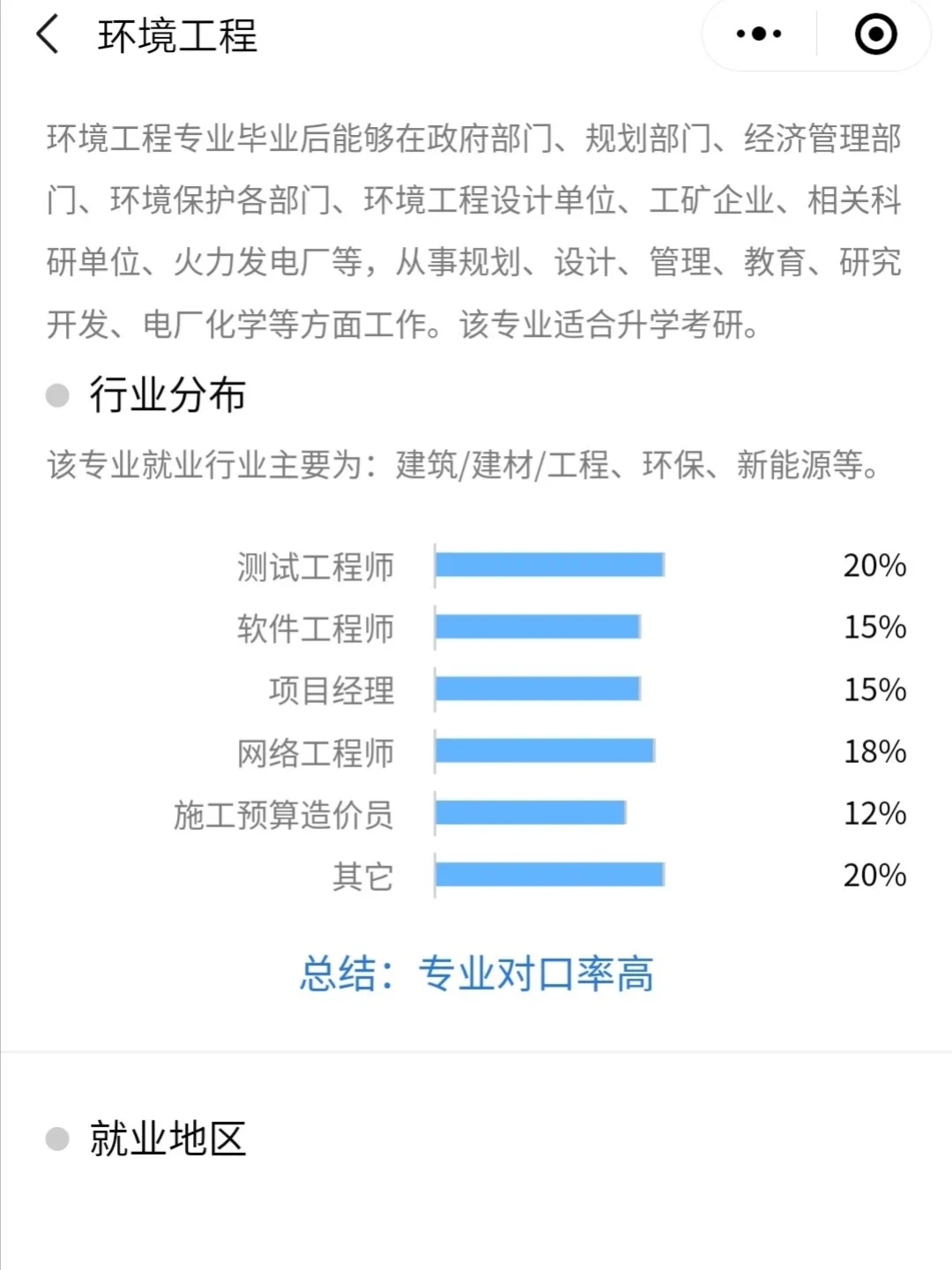 环境工程最吃香的三个专业
