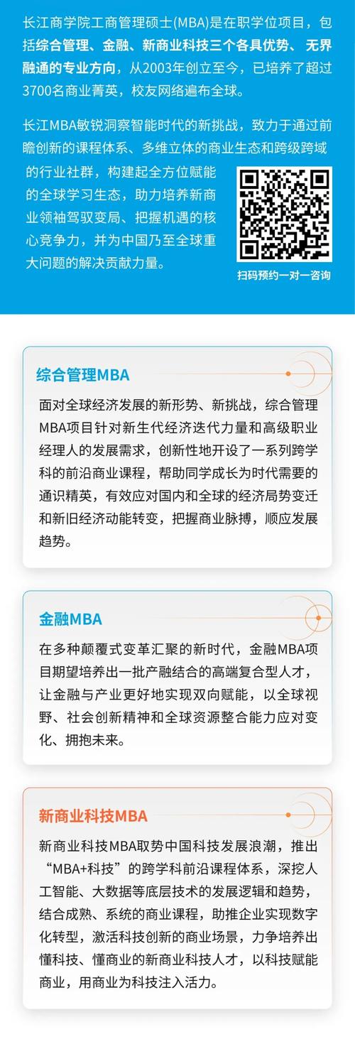 长江商学院学费