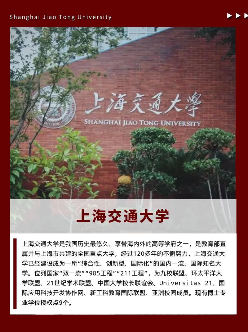上海交通大学英文名