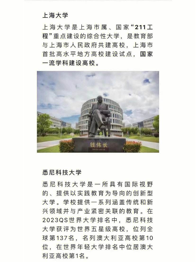 悉尼科技大学(UTS)相当于国内什么大学？含金量高吗？