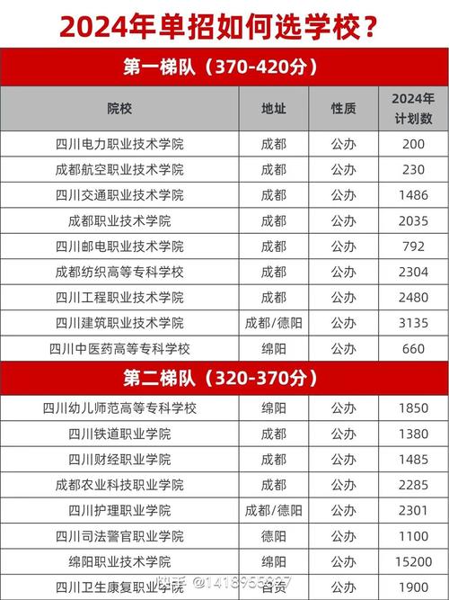 2024公办学校单招分数线