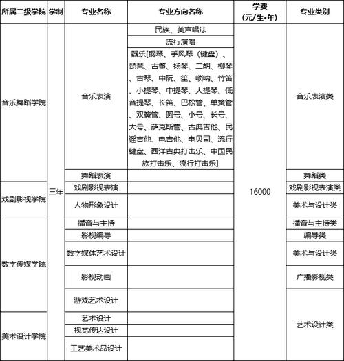 四川文化艺术学院2024年招生