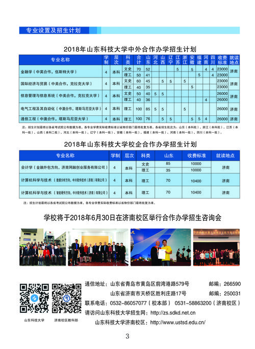 山东科技大学中外合作