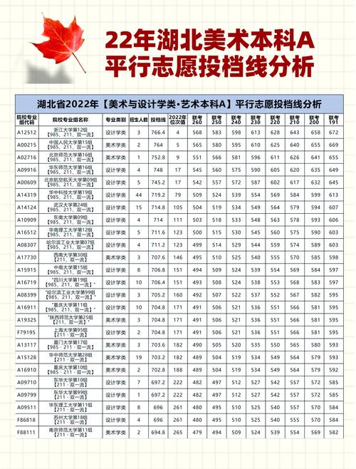 湖北美术生综合分多少可以上一本