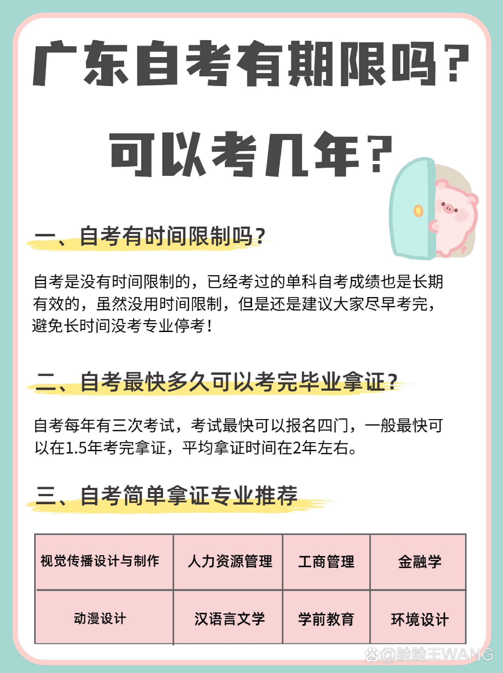 自考有限制么