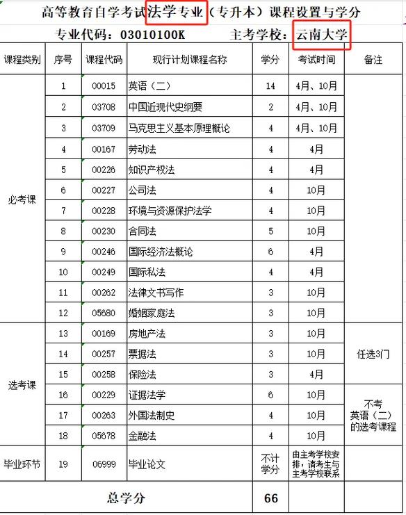 大自考学什么