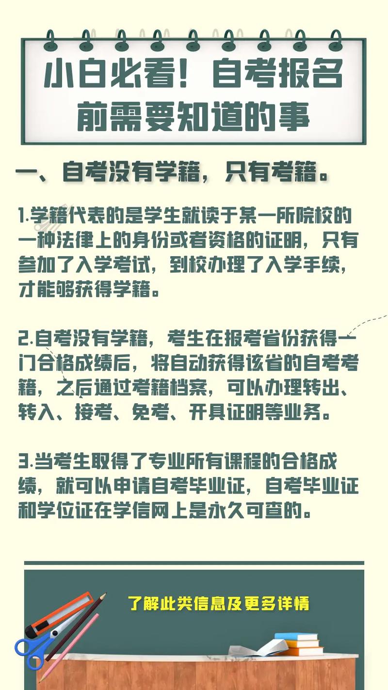 自考去上学吗