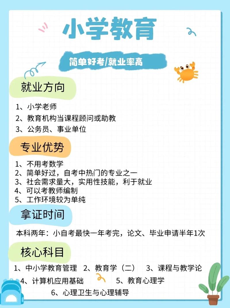 小学怎么自考