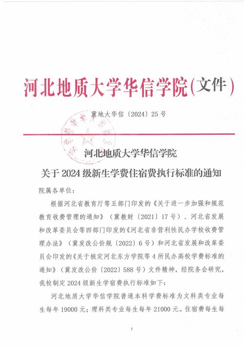 河北地质大学华信学院官网