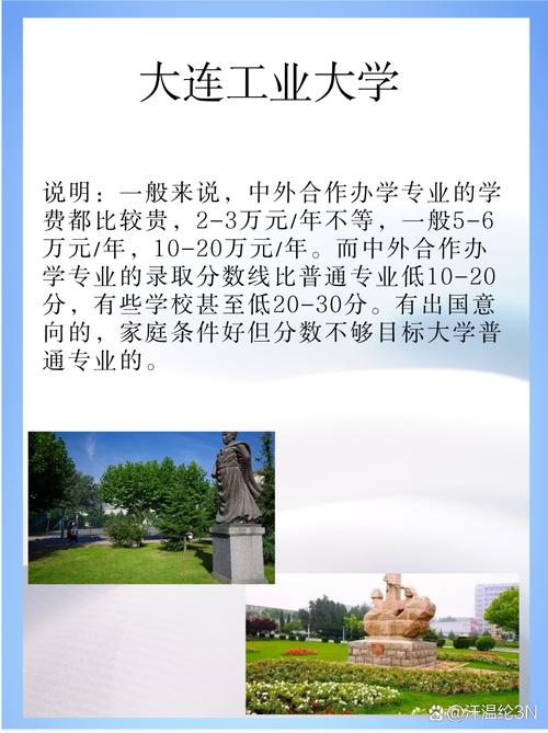 大连工业大学中外合作办学