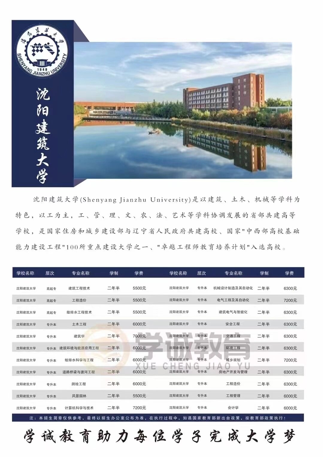 沈阳建筑大学电气工程及其自动化