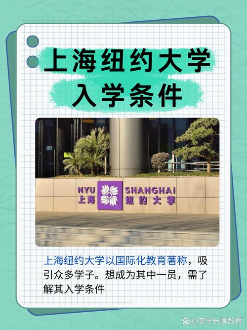 上海纽约大学入学条件