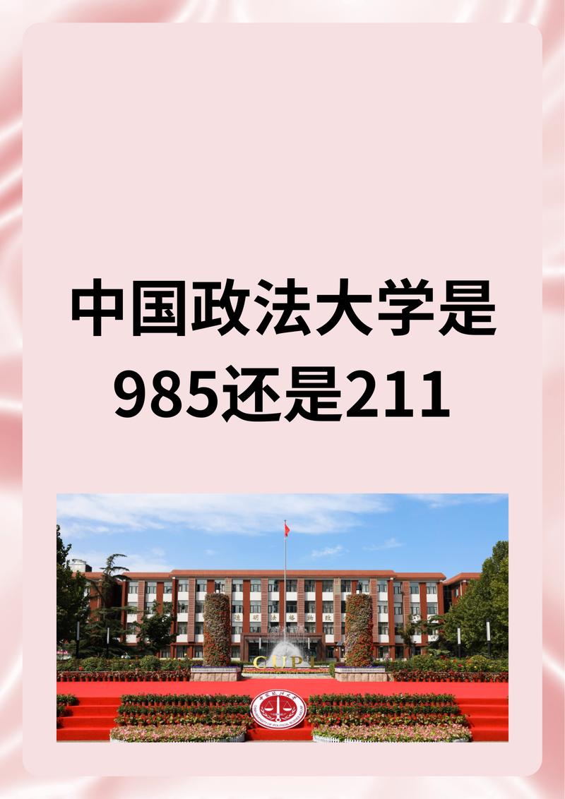 中国政法大学是985吗