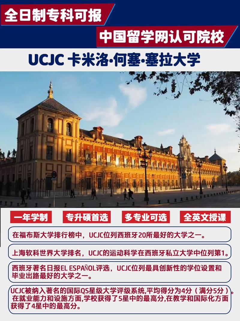 西班牙大学网申