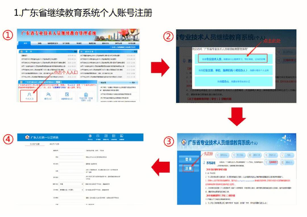 广东省继续教育网入口