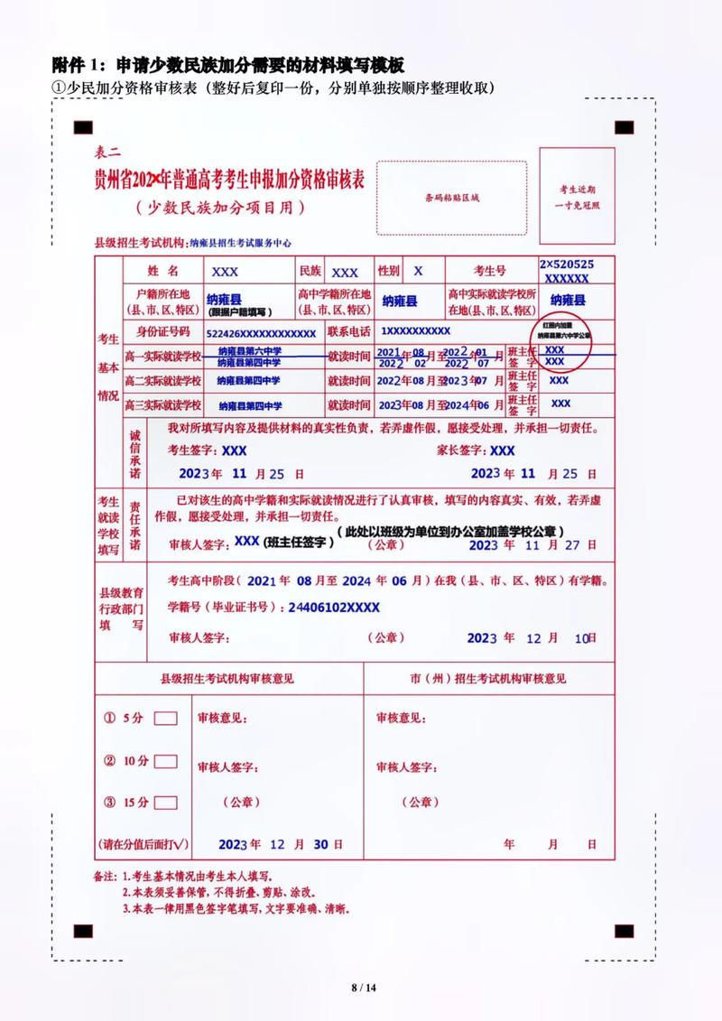 高考少数名族加多少分