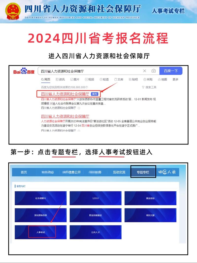 四川省人力资源考试报名官网2024