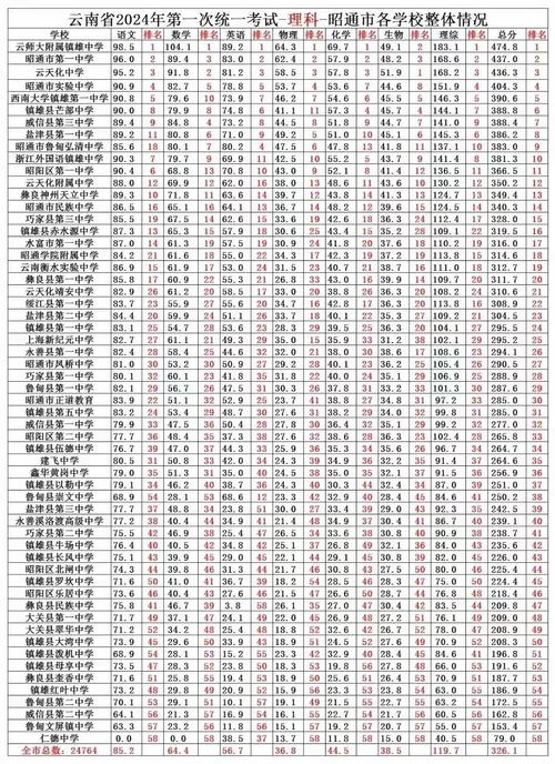 2024云南高考成绩查询