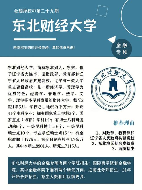 东北财经大学研究生招生简章