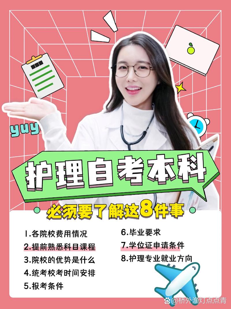 护理怎么自考