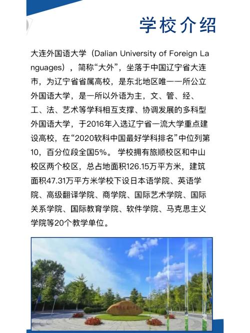 大连外国语大学排名