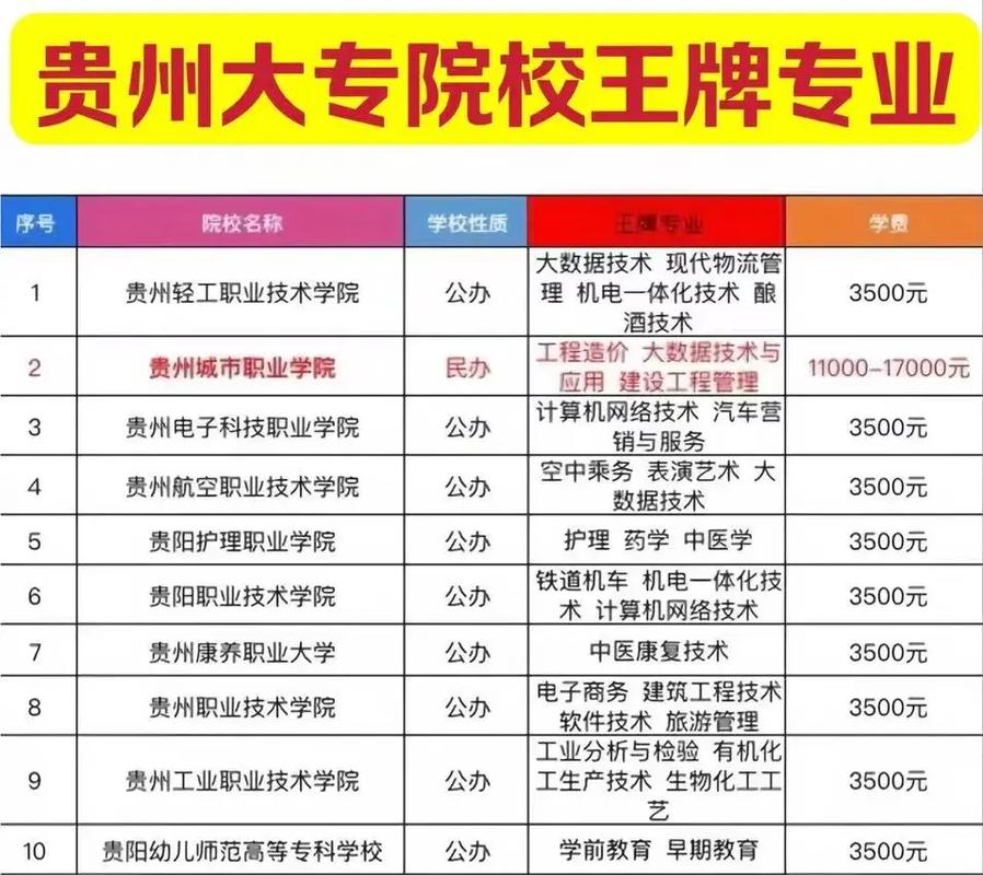 贵州大学王牌专业