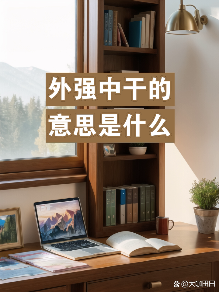 外强中干是什么意思