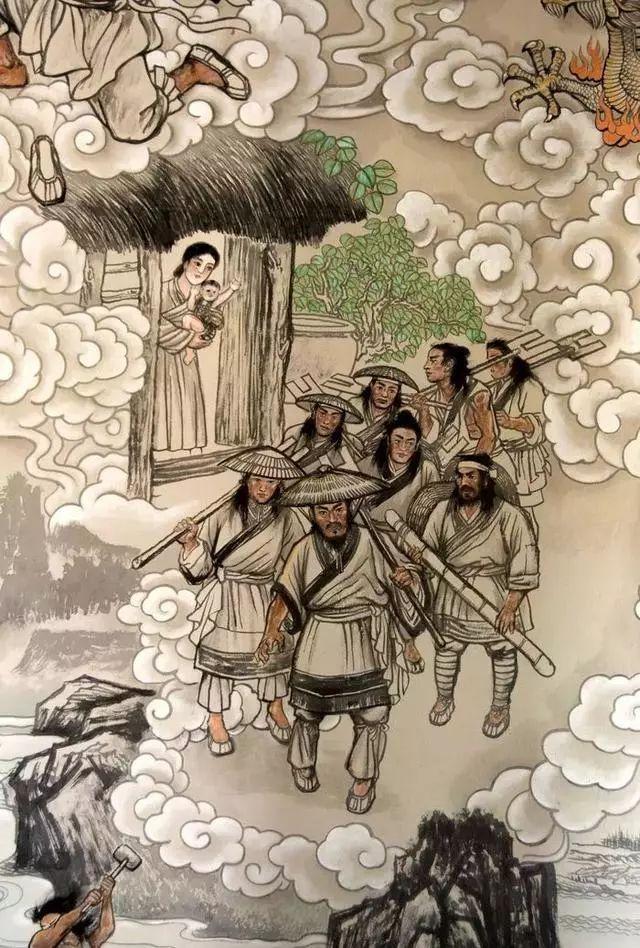 三过其门而不入