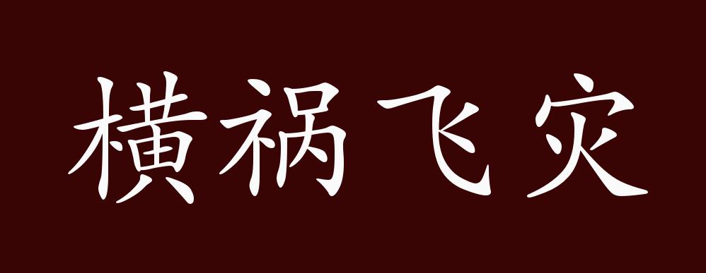 飞灾横祸